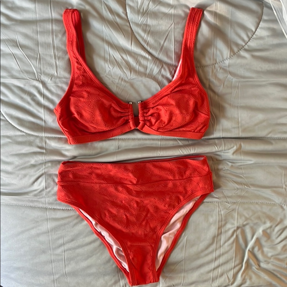 Cupshe red bikini